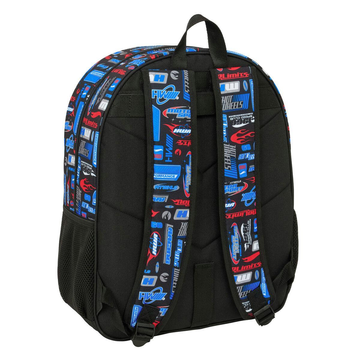Hot Wheels multicolour school backpack