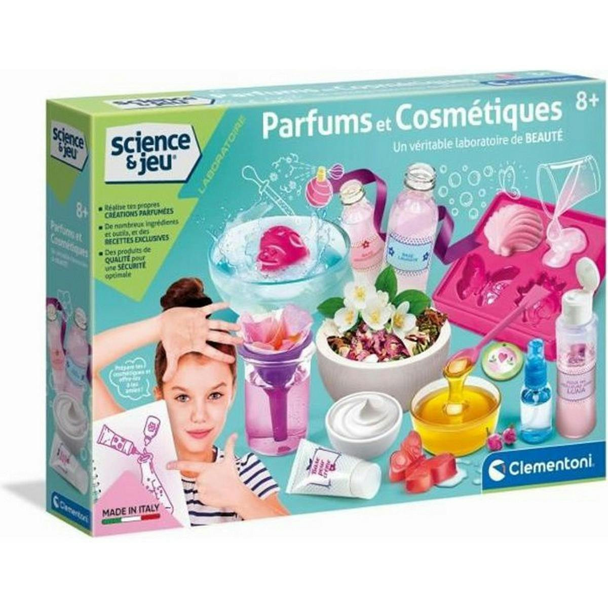 Kit científico de perfumes y cosméticos para niños