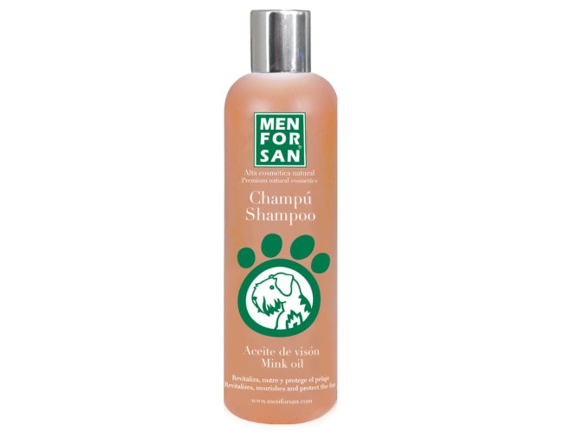 Champú para perros con aceite de visón 300 ml