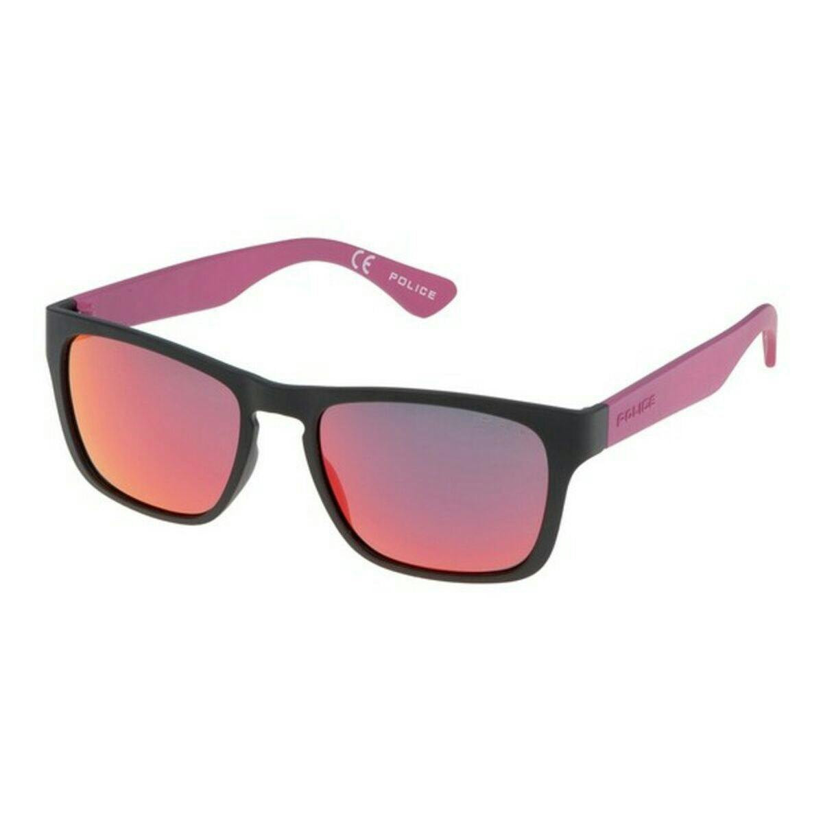 Gafas de sol unisex Police montura inyectada lentes policarbonato 54 mm filtro clase 2