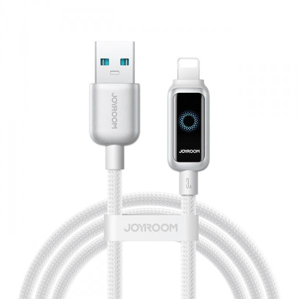 Cable USB-A a Lightning S-A55 StarFlight, 18W 3A 1,2 m