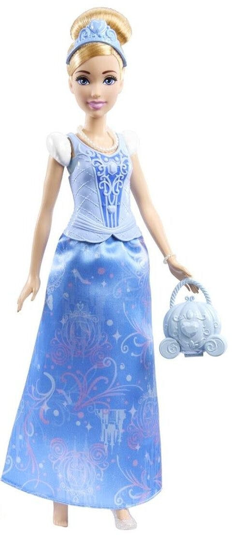 Cinderella doll 29 cm with dress and accessories
