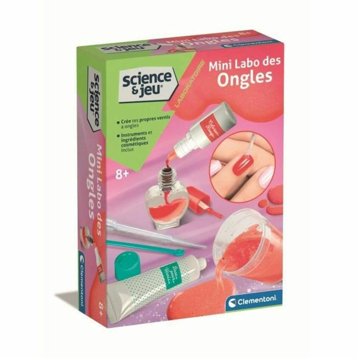 Mini nail polish lab for mixing and experiments