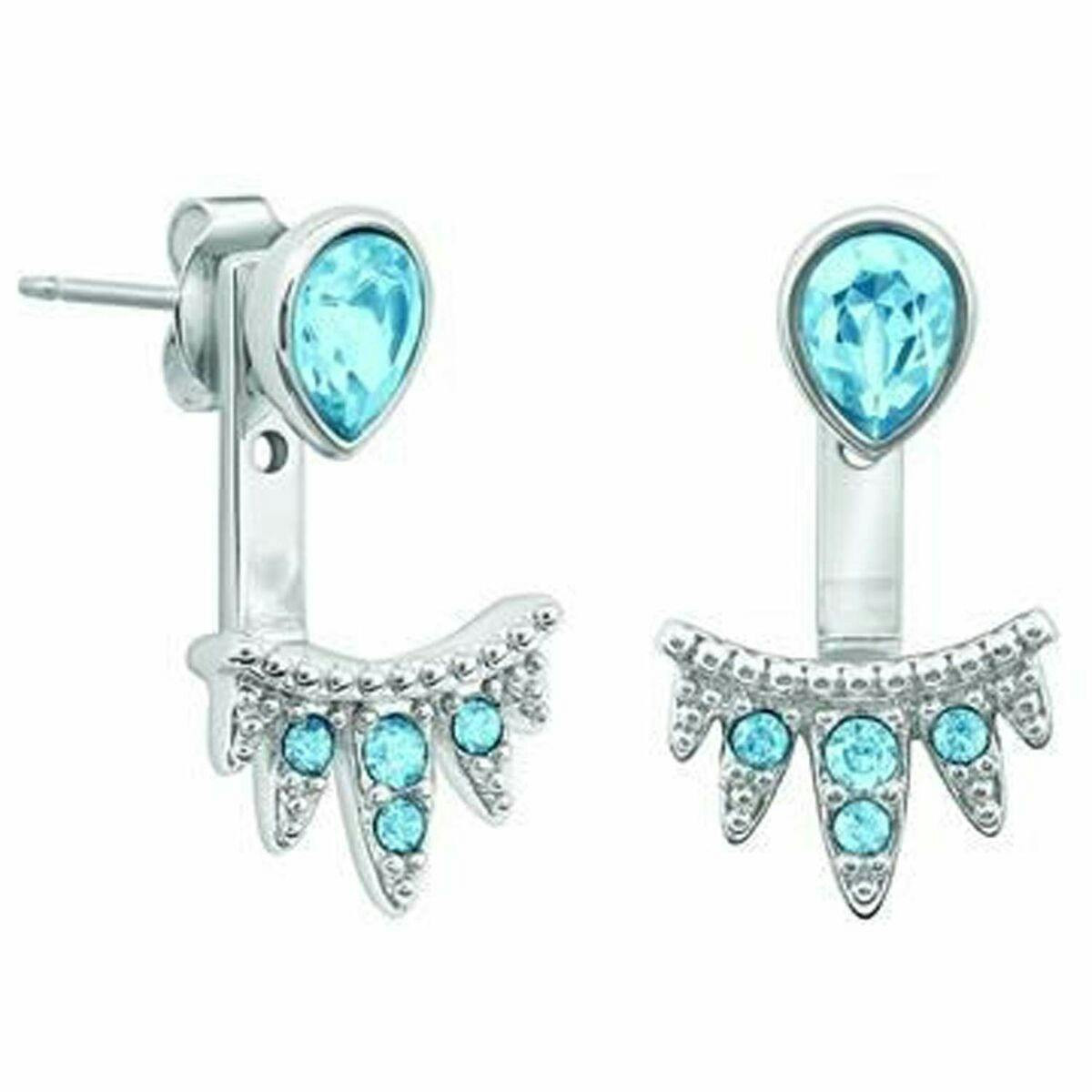 Pendientes de metal para mujer con estuche