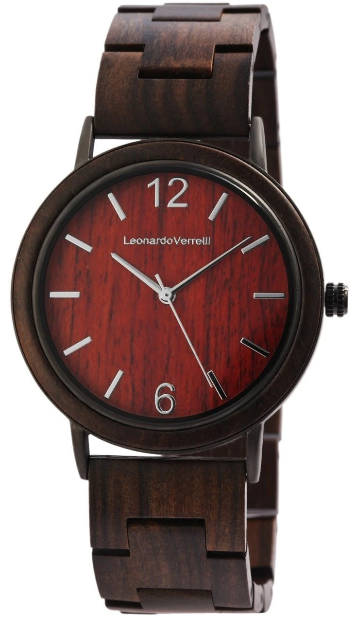 Reloj de madera para mujer