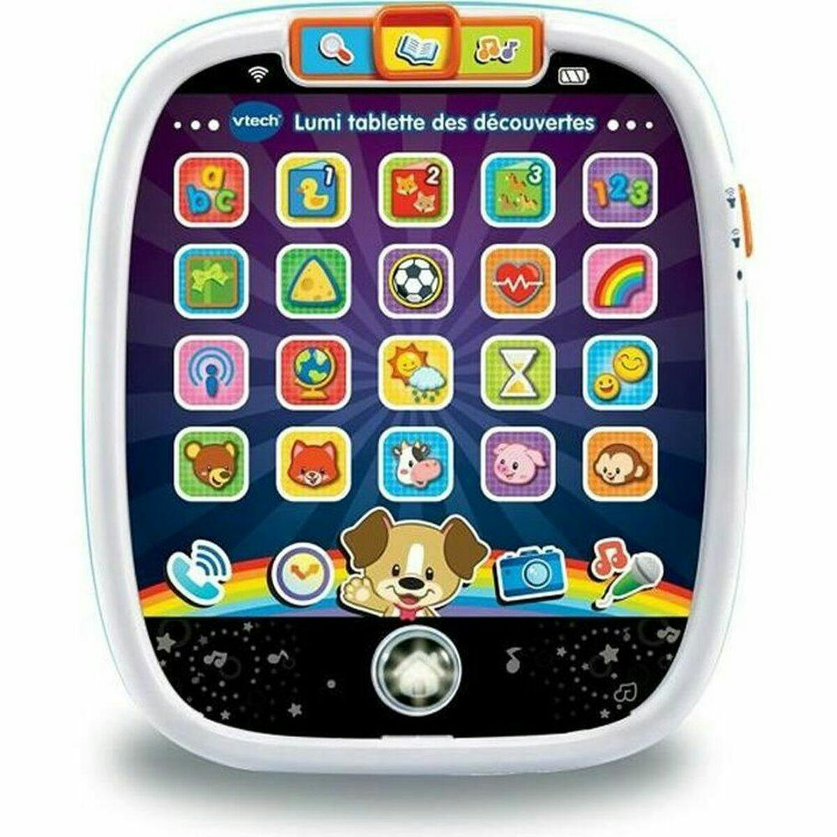 Tableta interactiva Lumi White Discovery para niños