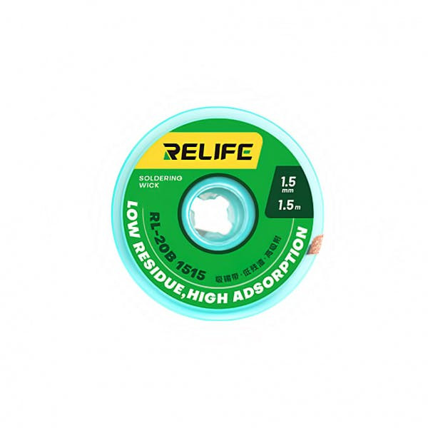 Mecha para soldadura RL-20B 1,5 mm x 1,5 m