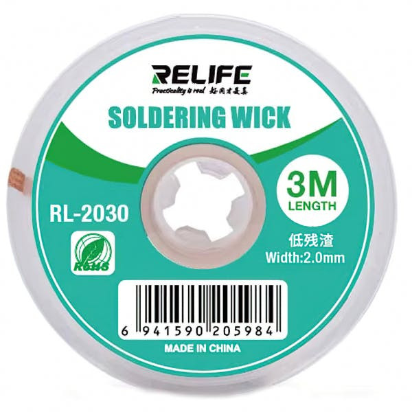 Soldering iron RL-2030 with 2 mm tip and 3 m cable
