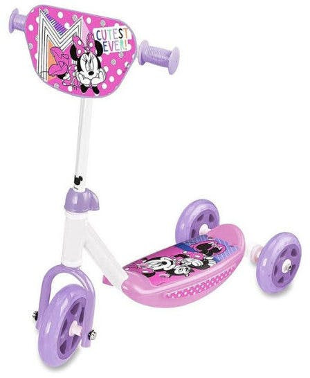 Trotinete infantil Minnie Mouse aluminio y plástico