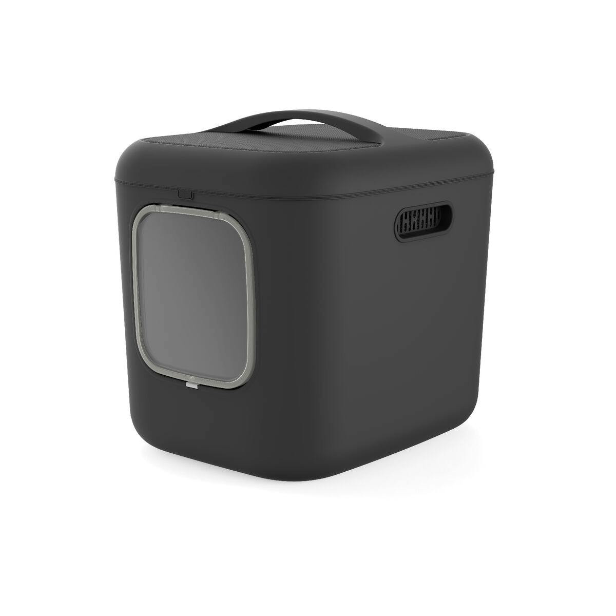 Caja de arena Biala XL plástico reciclado antracite