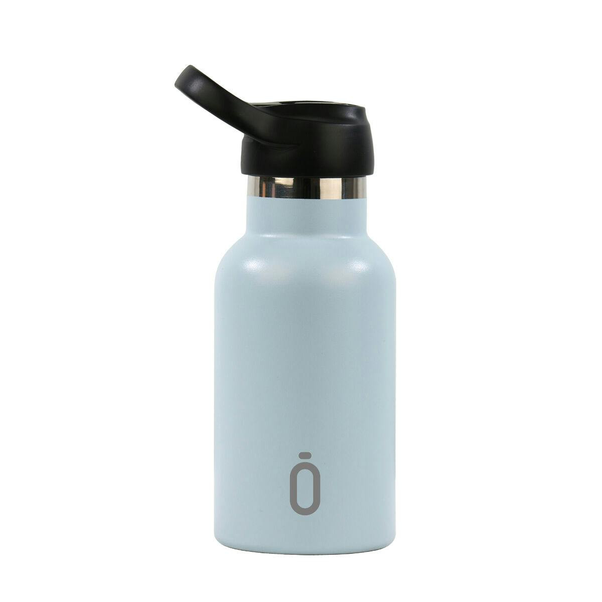 Botella térmica de acero inoxidable aislante azul