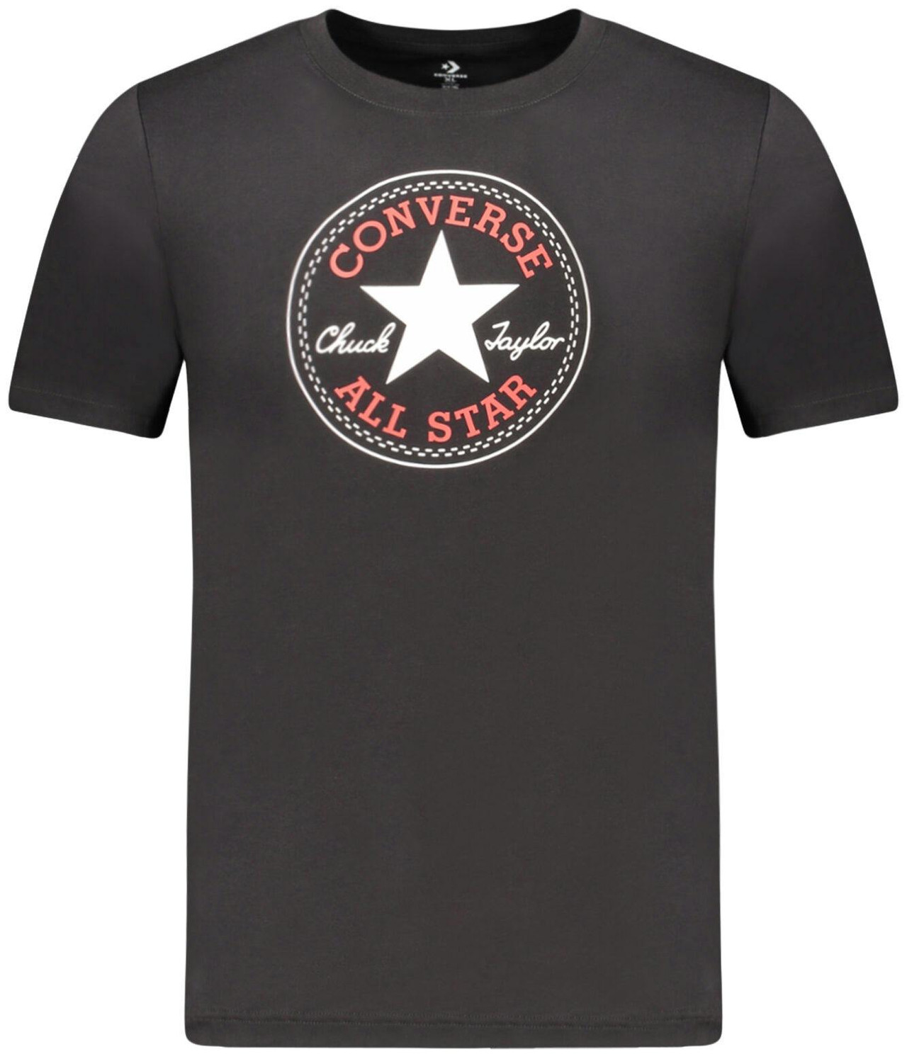 Camiseta negra de niño en algodón