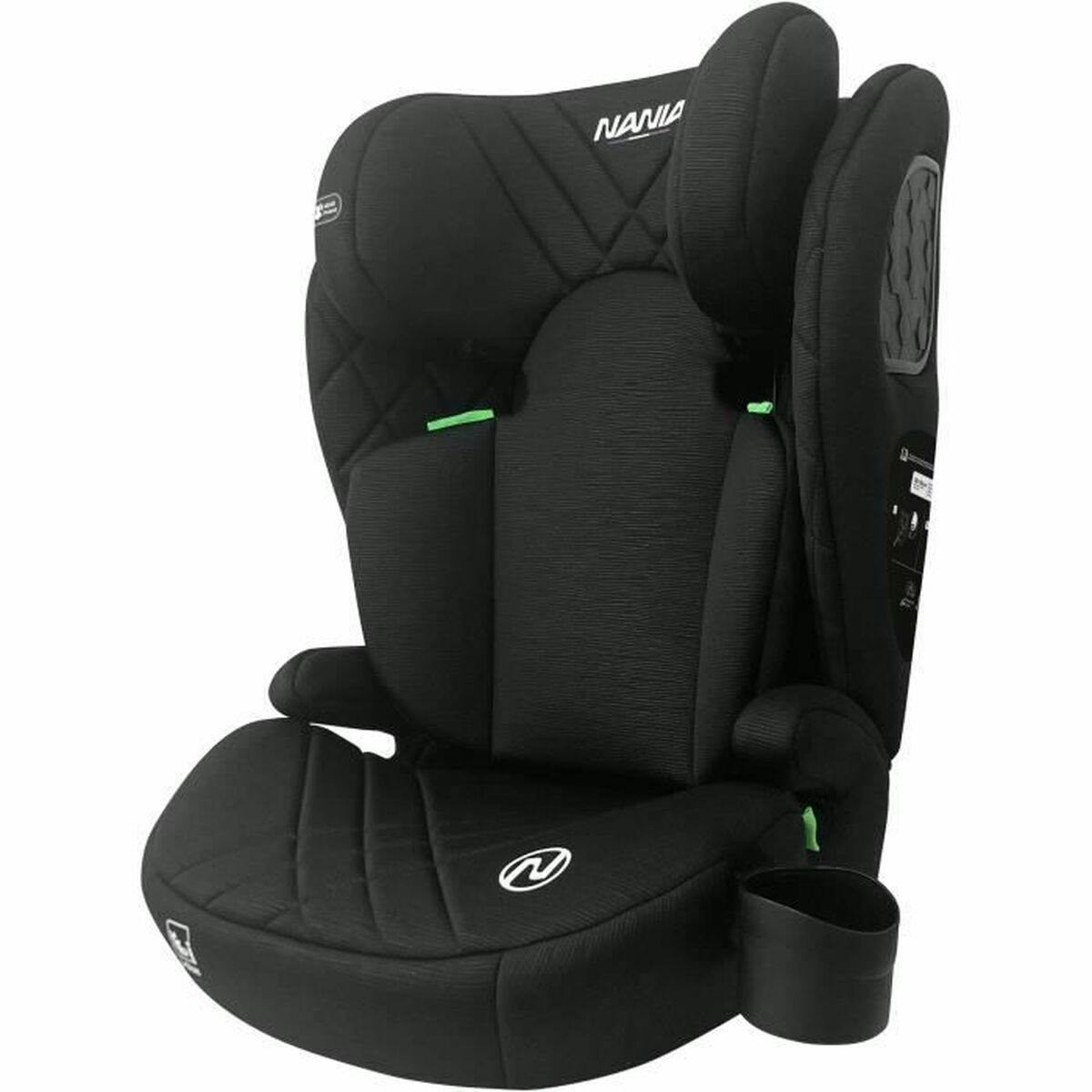 Silla de coche SIENNA Grupo 2/3 ECE R129/04 - negra