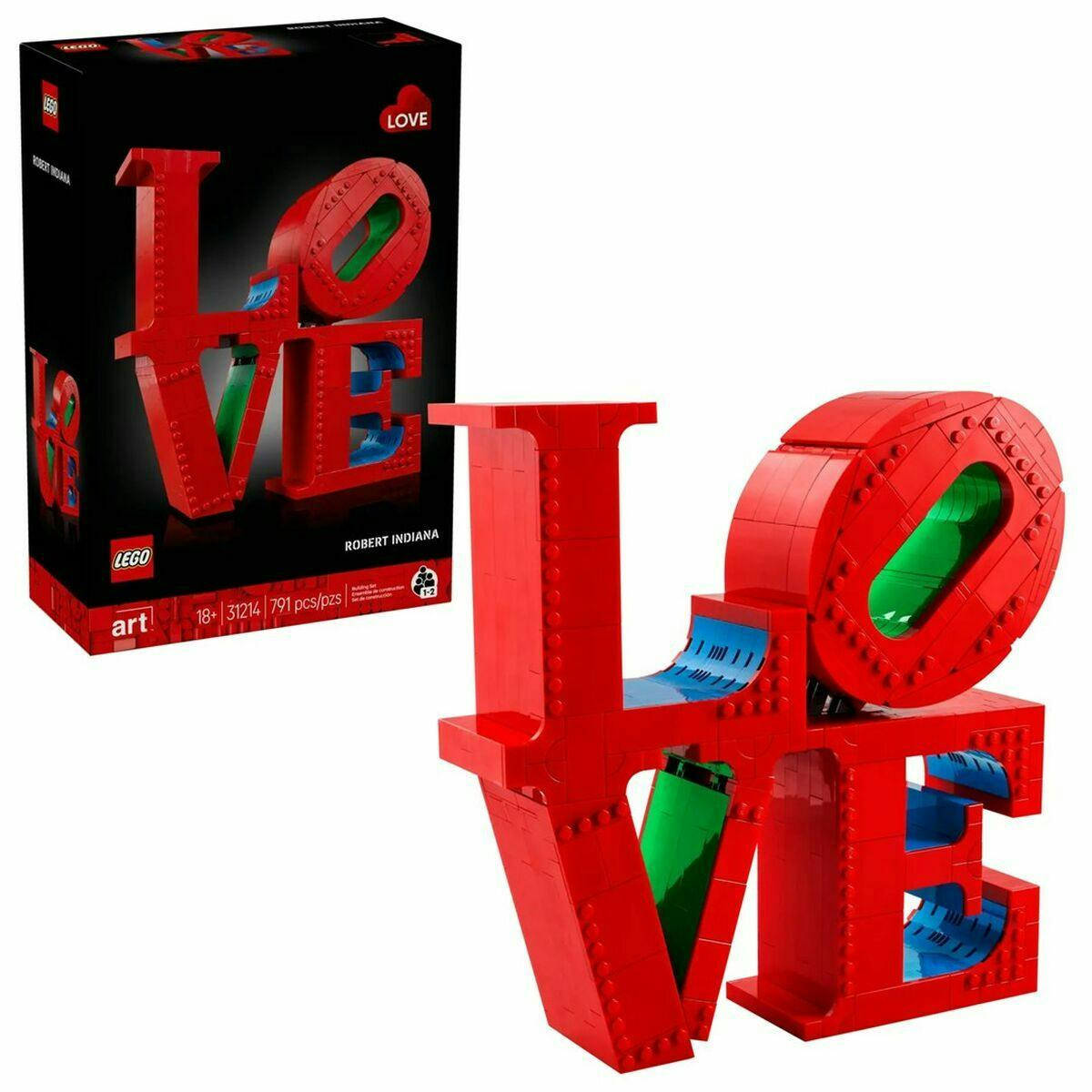 Building Set 31214 — 791 pieces