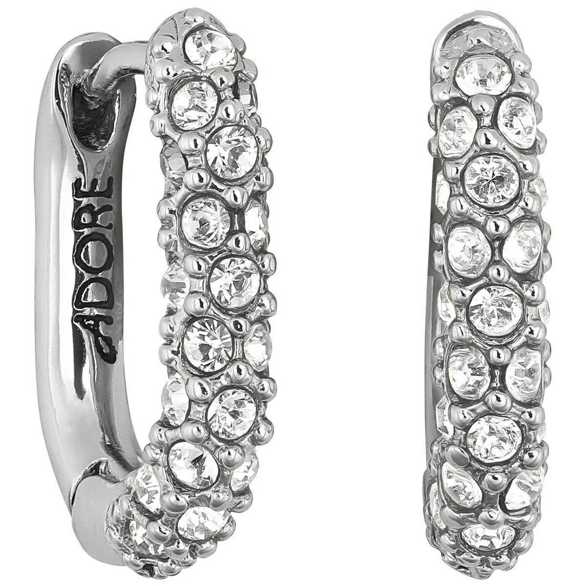 Women's metal hook earrings