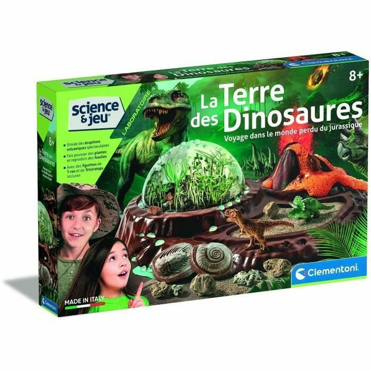 Juego de Ciencia - Mundo de Dinosaurios