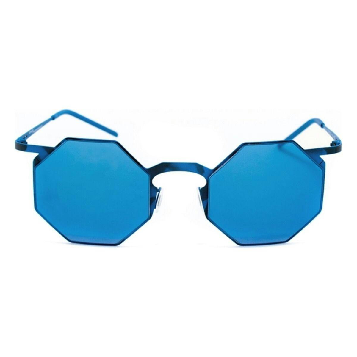 Gafas de sol unisex metal Azul | montura redonda