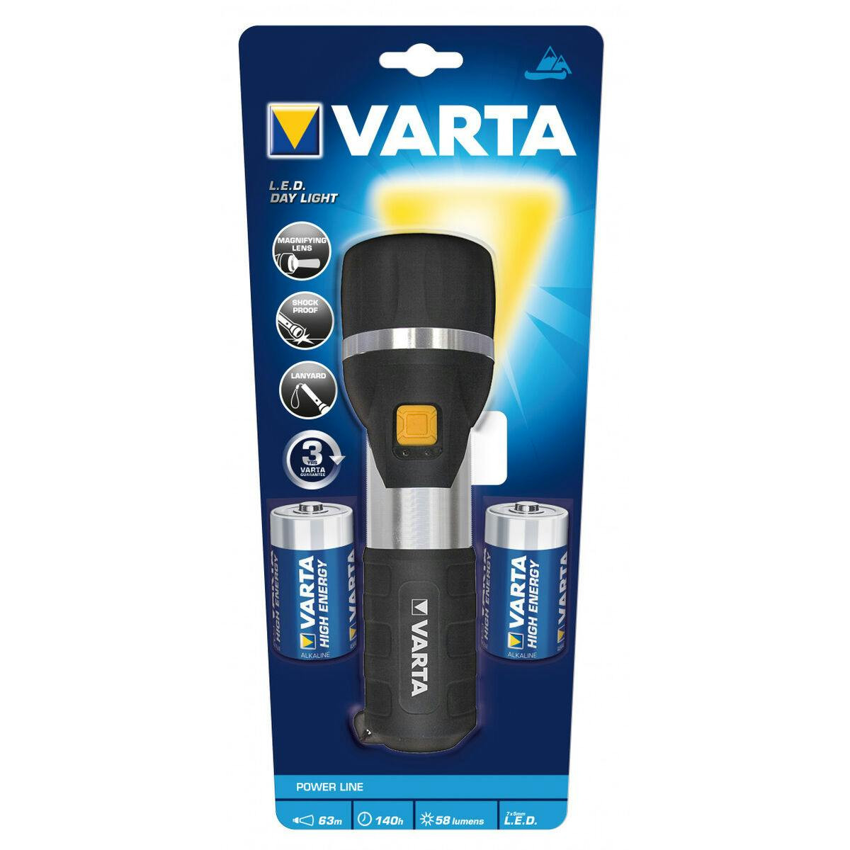Linterna DAY LIGHT LED - 1 unidad