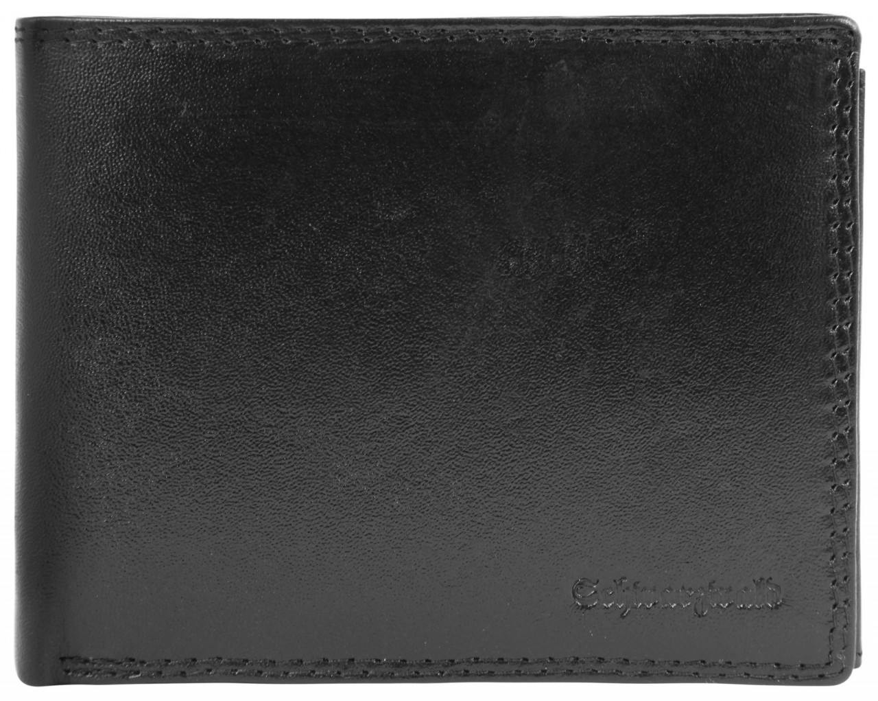 Cartera de cuero genuino