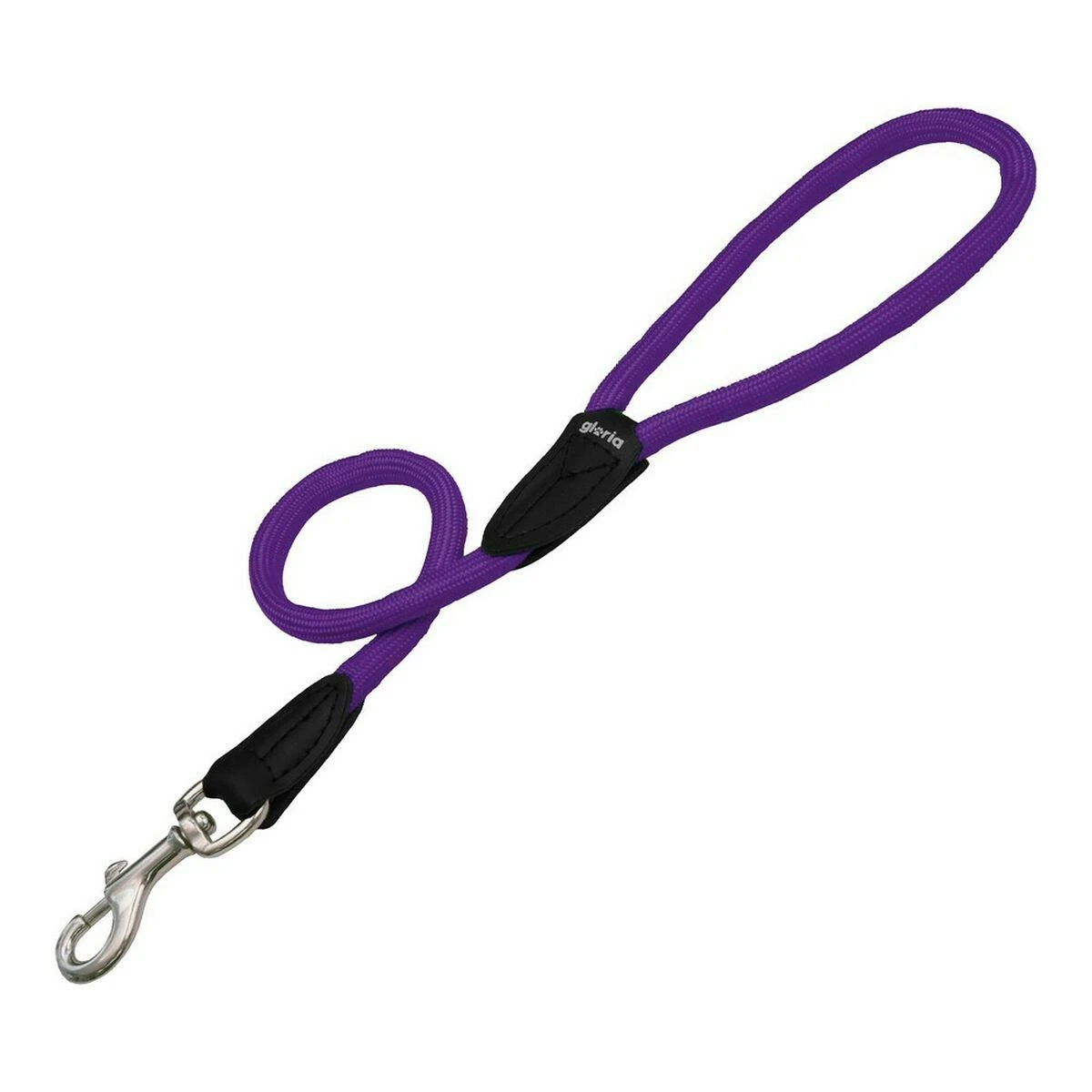 Dog leash 60 cm purple