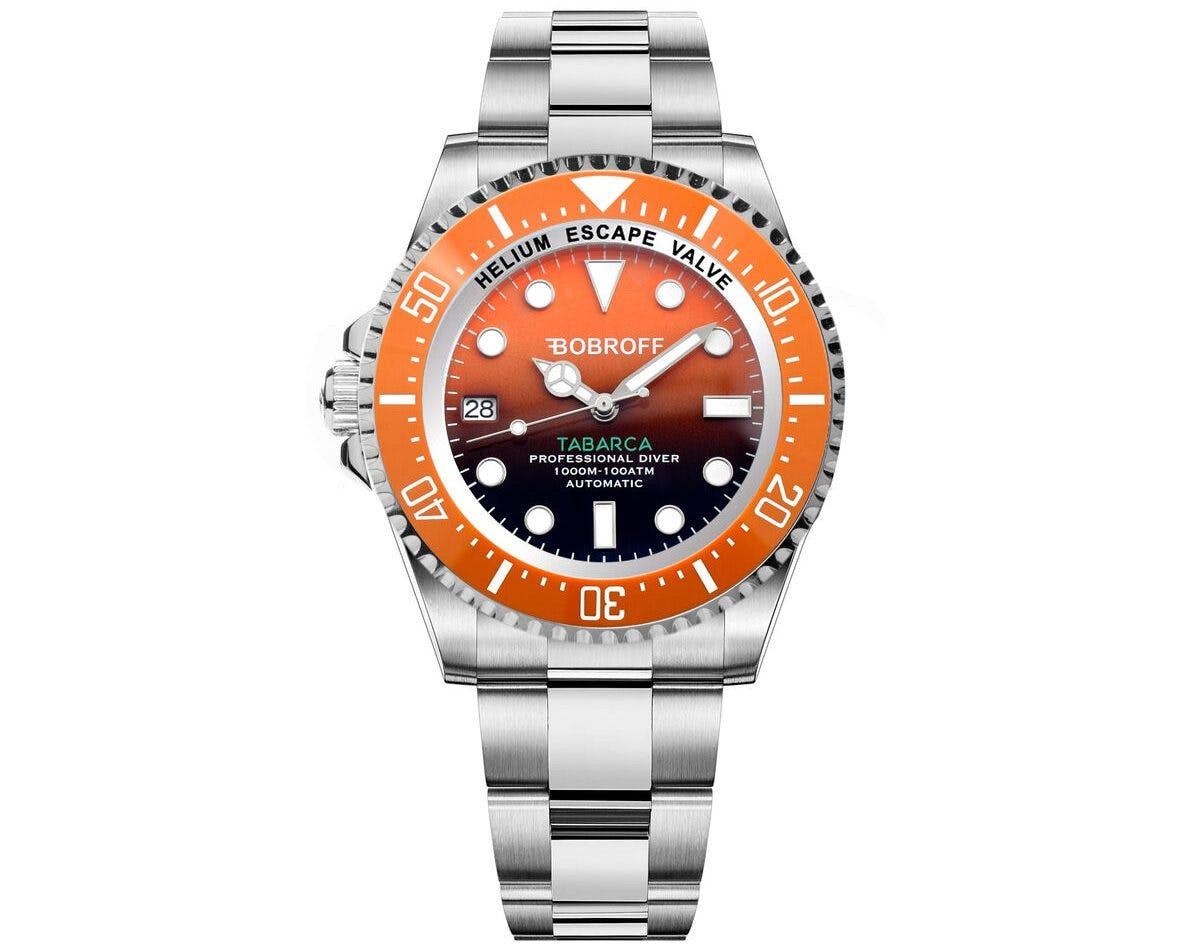 Men's analog watch BF0004ibn by Bobroff