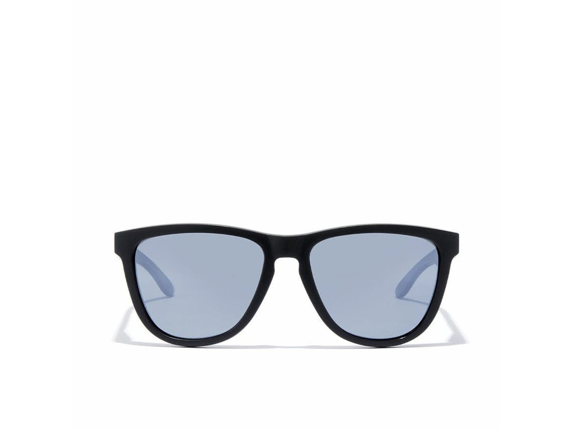 One Raw polarized sunglasses black and grey