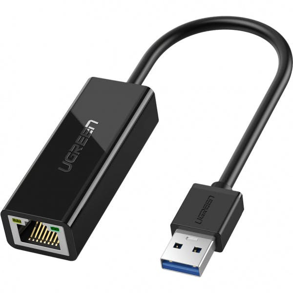 Adaptador Ethernet UGREEN CR111 USB 3.0 a RJ45