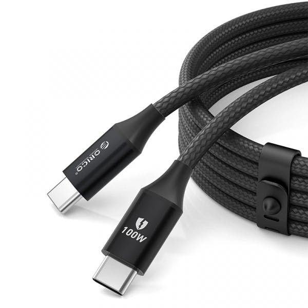 USB-C to USB-C Cable CDX 100W 5A 1m