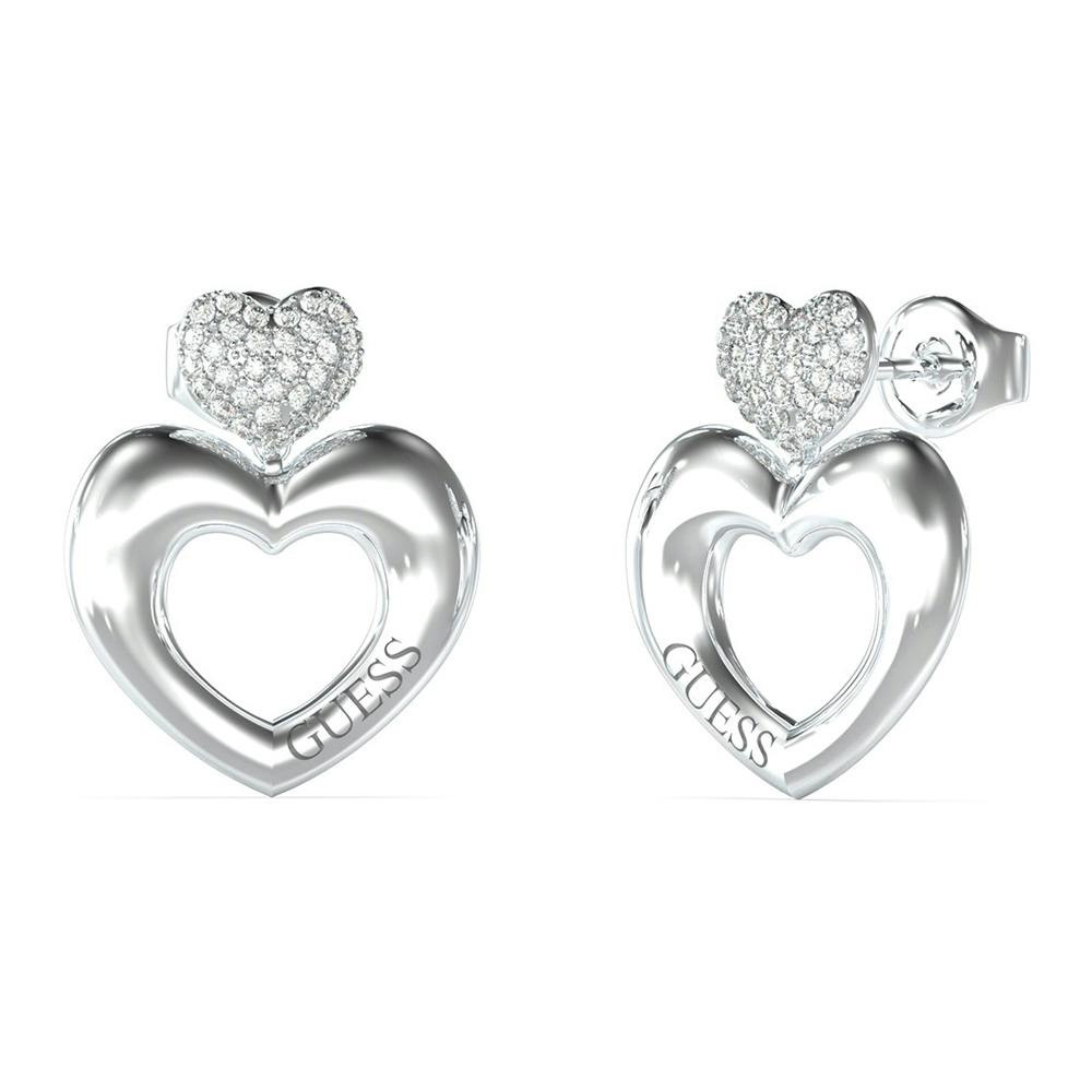 Pendientes con piedras en acero inoxidable