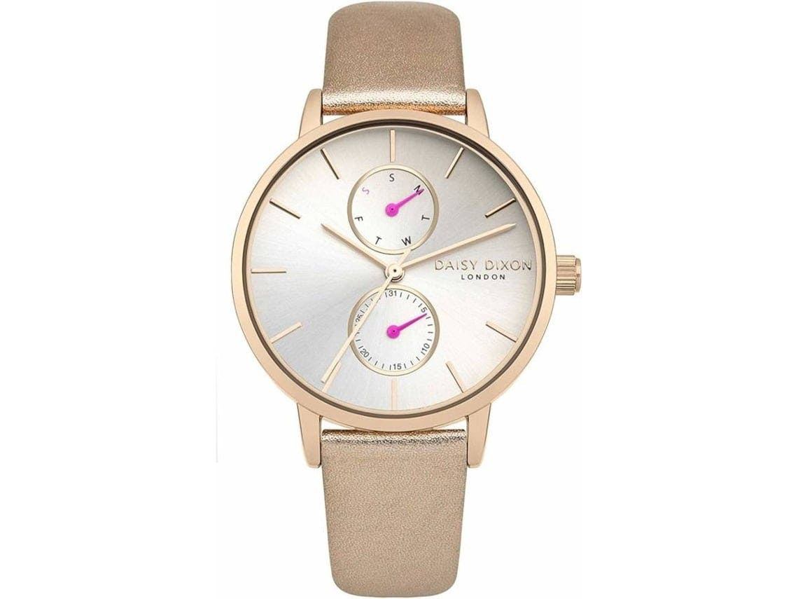 Daisy Dixon women's metal analog watch, 36 mm dial