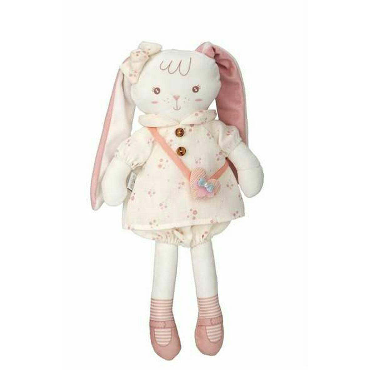 Muñeca de trapo conejita 34 cm