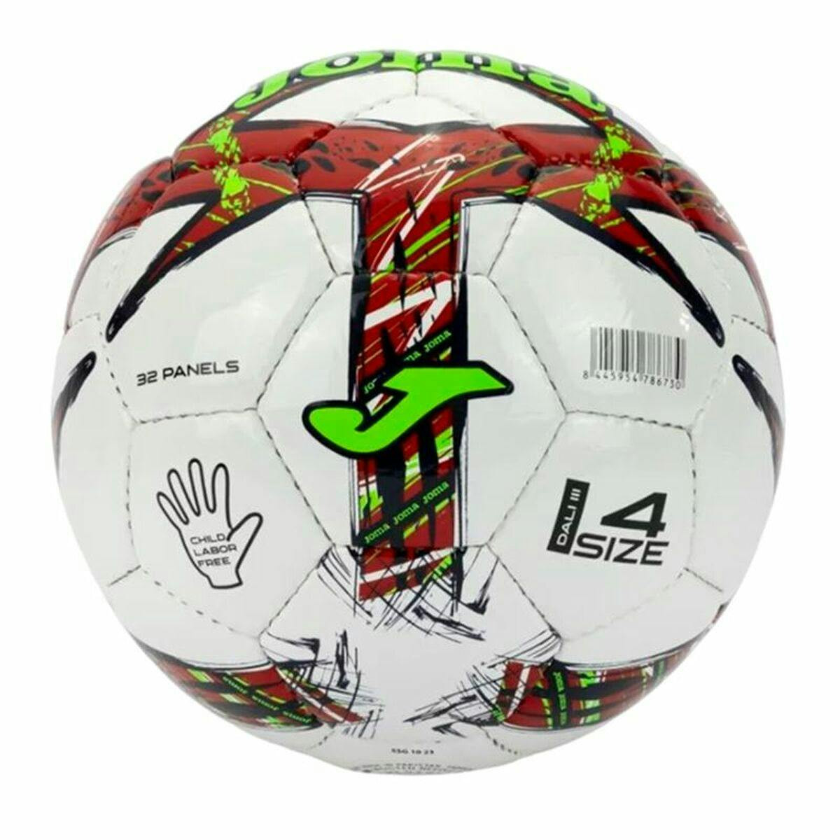 Balón de fútbol Dali III blanco