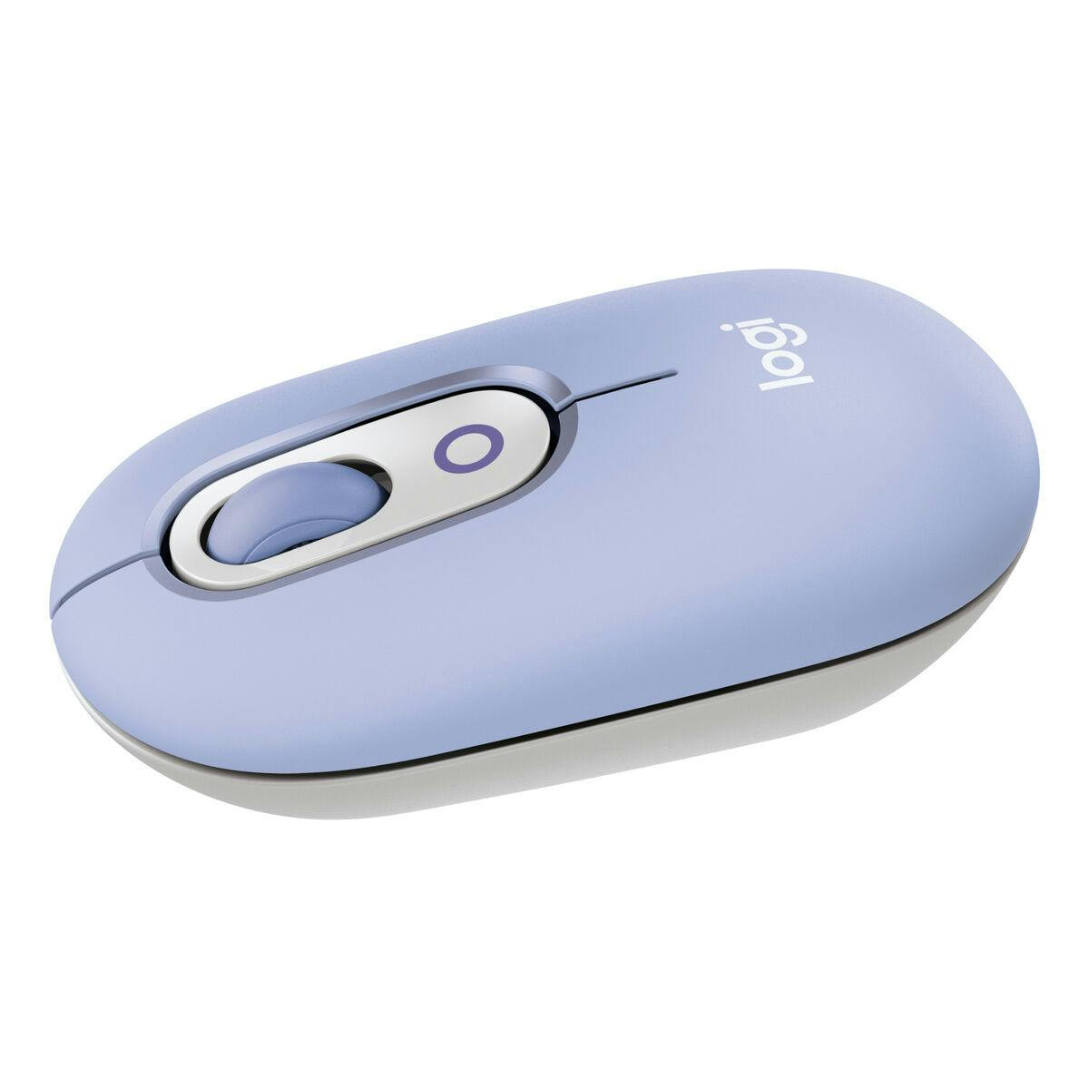 Ratón POP Lilas Bluetooth inalámbrico