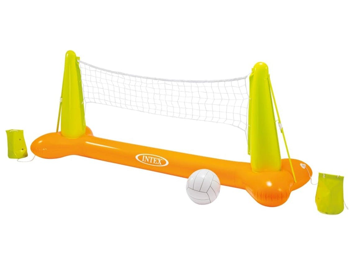 INTEX Jogo de voleibol para piscina 239x64x91 cm