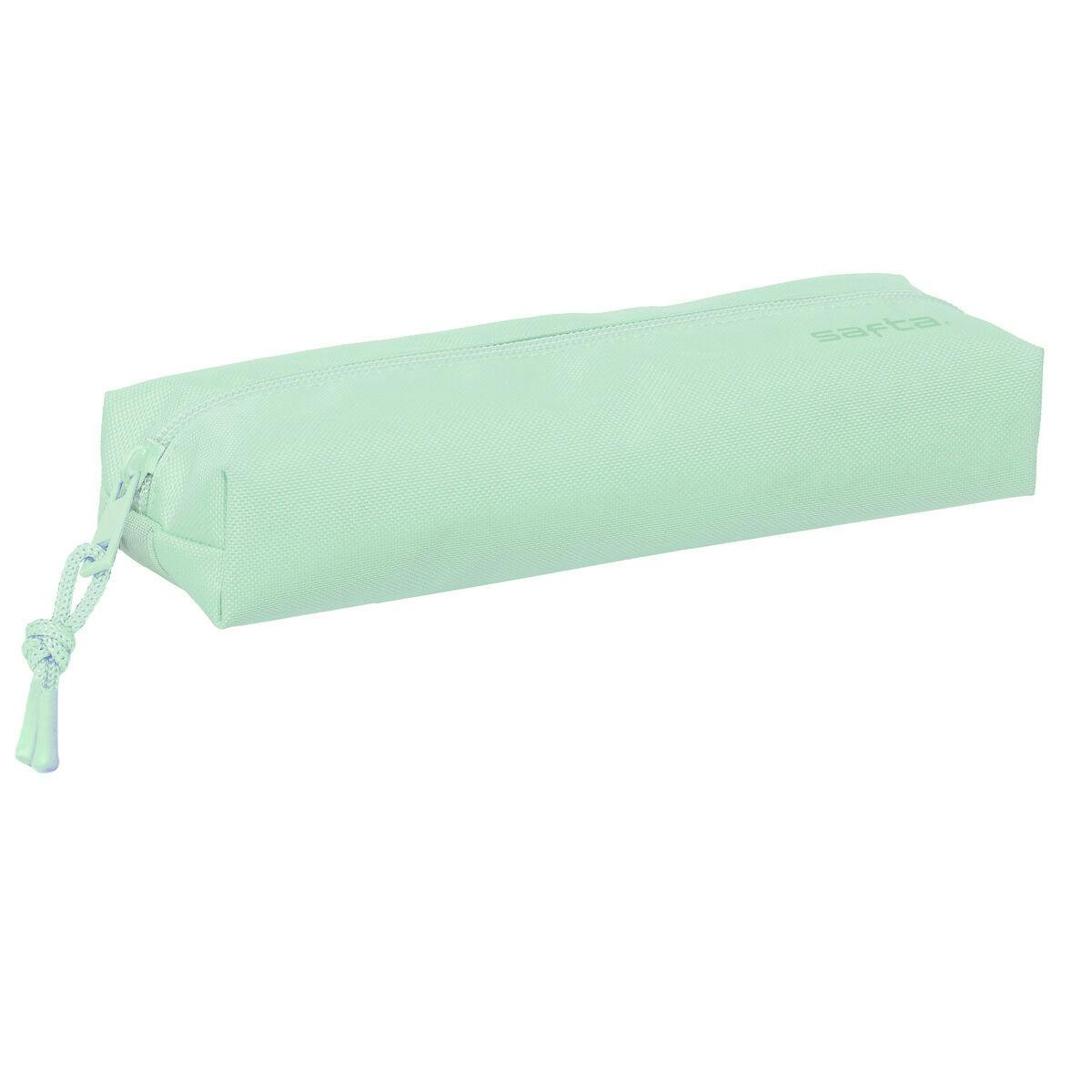 Estuche Safta verde claro