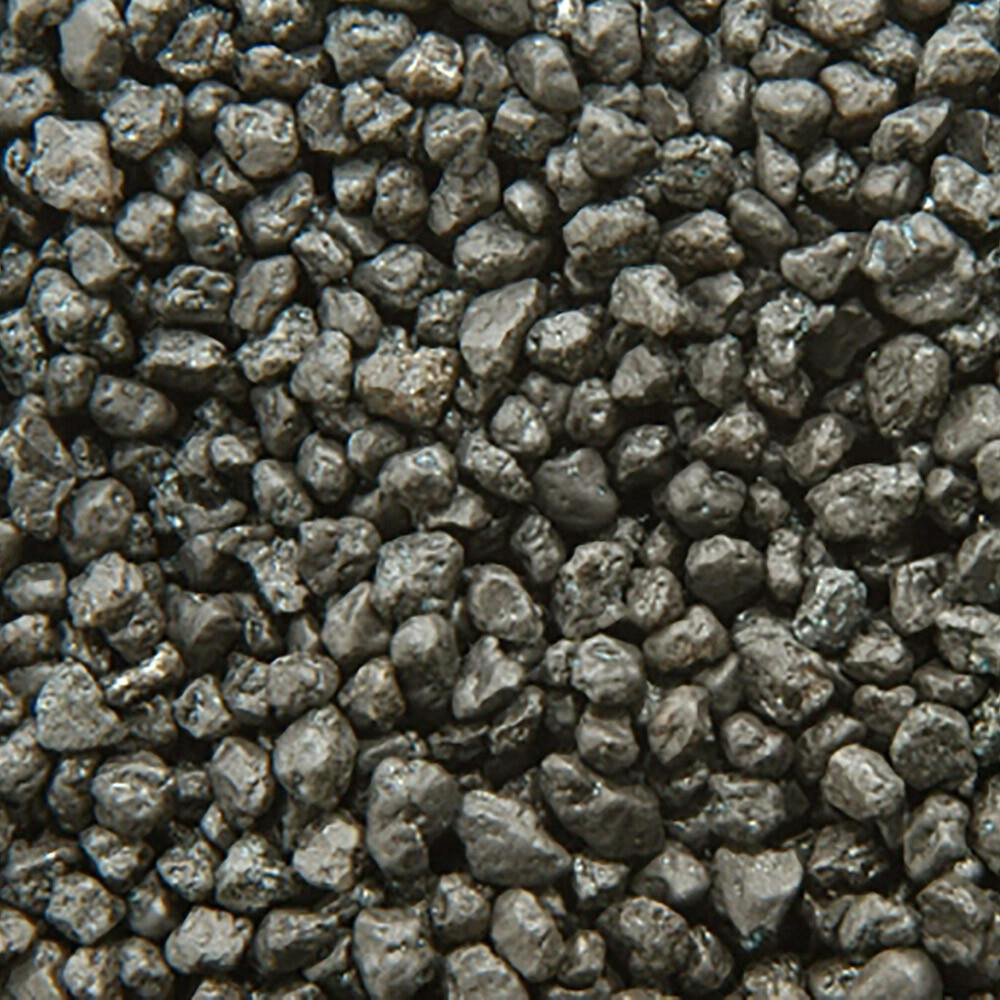 Arena decorativa negra 2/3 mm