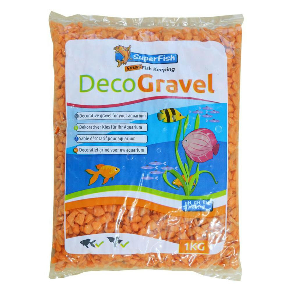 Arena de acuario neón 1 kg