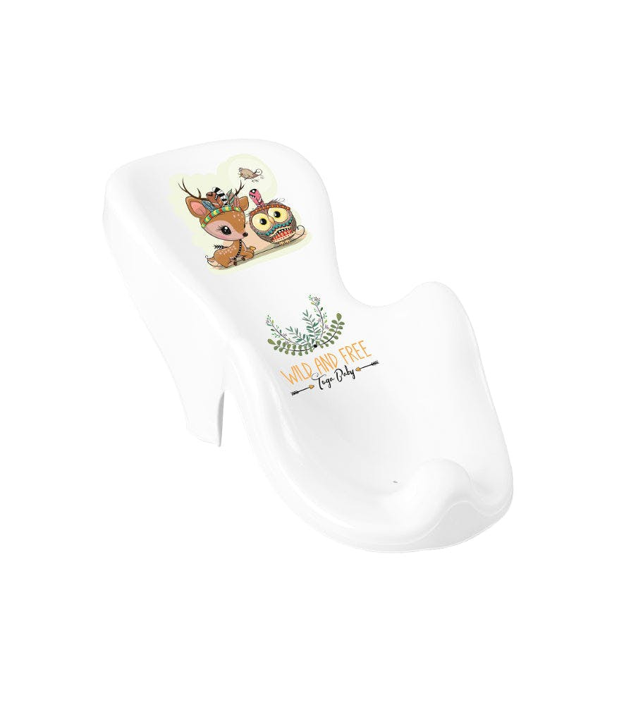 Asiento de Baño Antideslizante Wild & Free White/Pink Little Deer