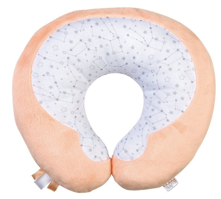 Soporte de cabeza para bebé Galaxy Salmon