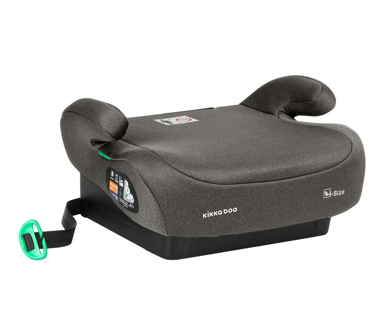Asiento i-Size para niños 125–150 cm Marrón