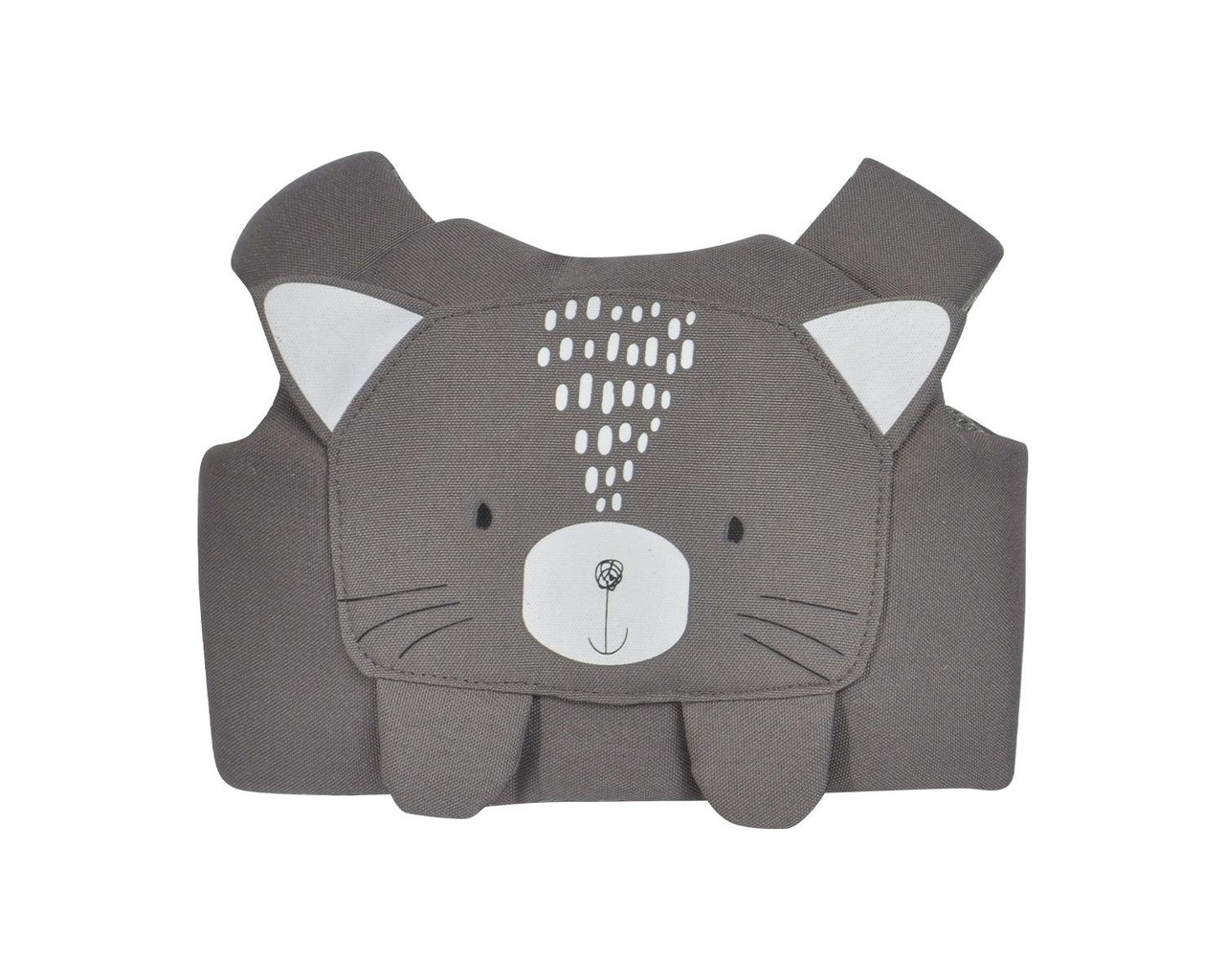 Baby walking harness Cat grey
