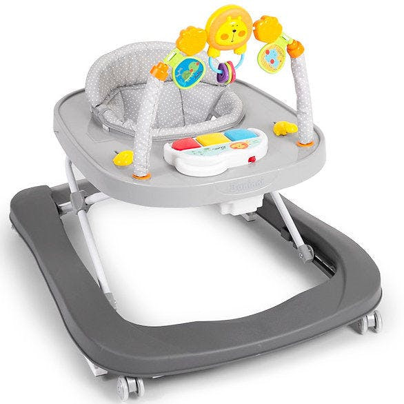 Andador Totti 2 en 1 plegable y ajustable con arco de juego