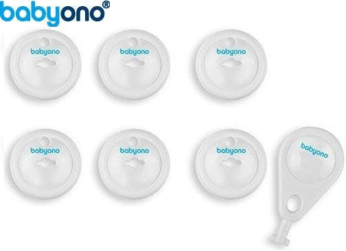 Protector de enchufes con llave de seguridad