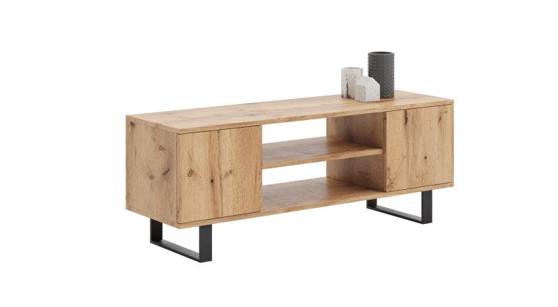 Mueble TV Focus Loft Oak 135 cm