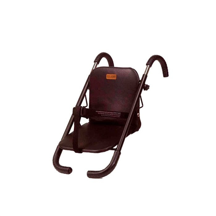 Asiento elevador portátil Babysit negro