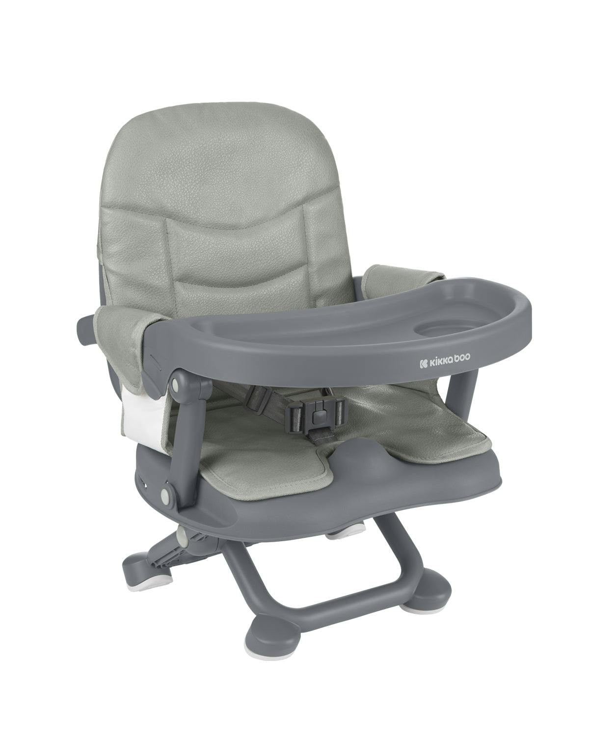 Pappo booster seat grey