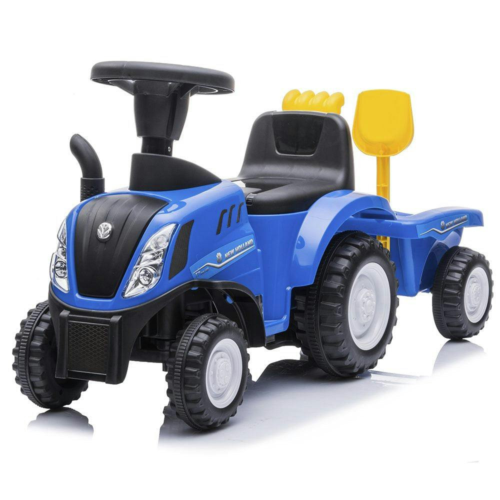 Baby tractor walker New Holland with steering wheel and horn