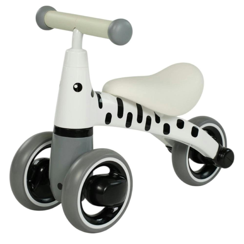 Andador infantil Zebra sin pedales para desarrollo motor