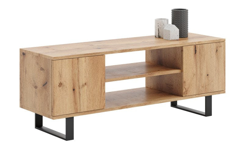 TV unit Focus oak laminate 155 cm