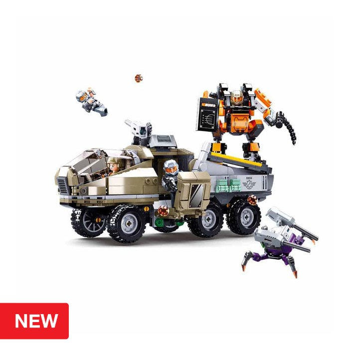Atomic Storm Sword building blocks - 599 pieces